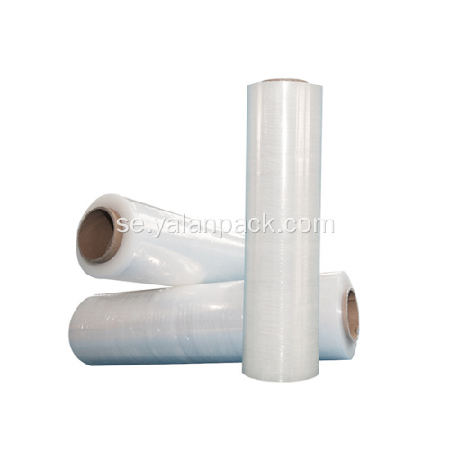 Förpackning Stretch Wrap Film Pall